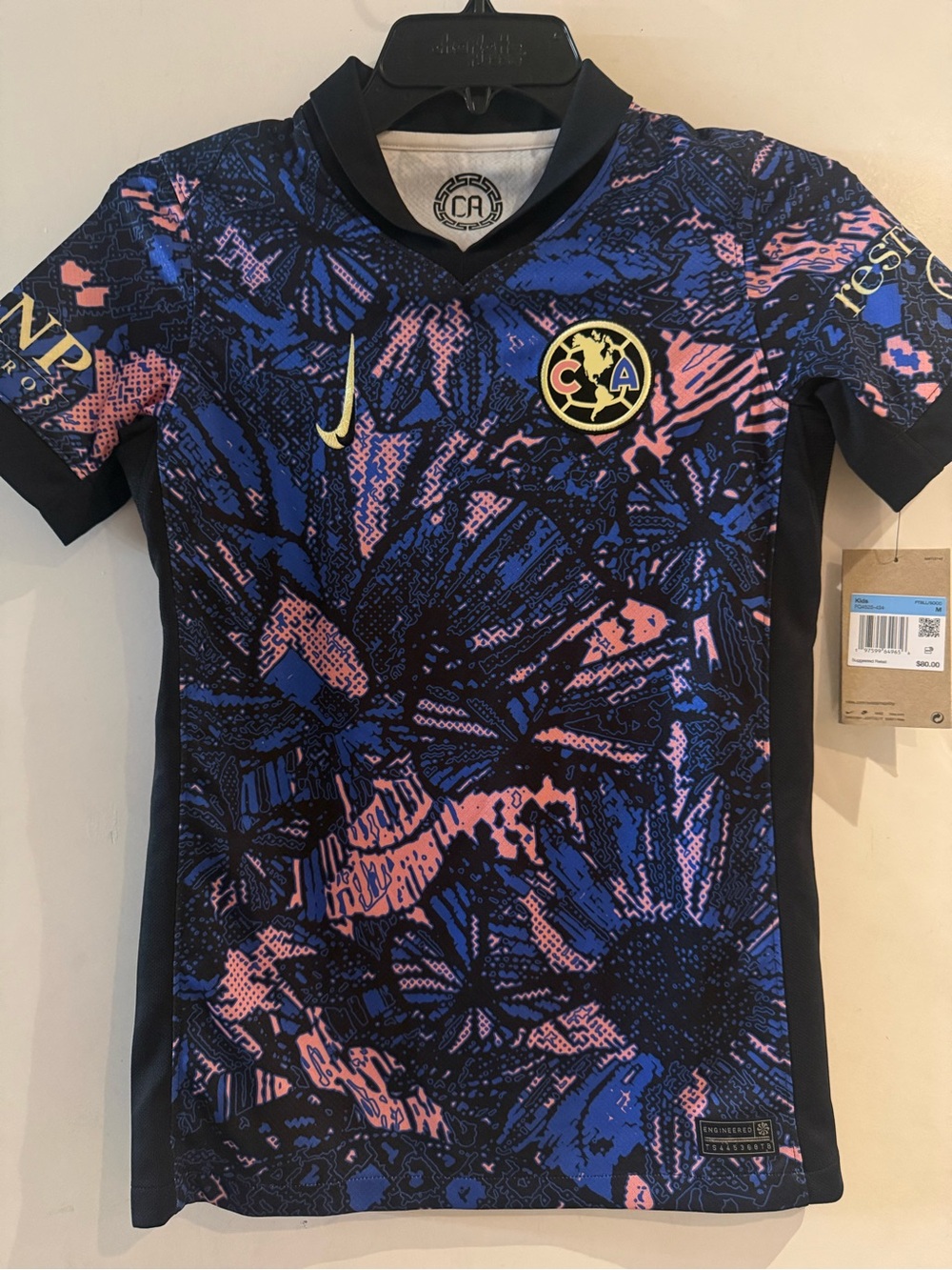 2025 Club America Jersey 3rd Size (Y) Medium 11-12yrs